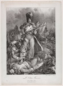 The French Soldier by Nicolas Toussaint Charlet