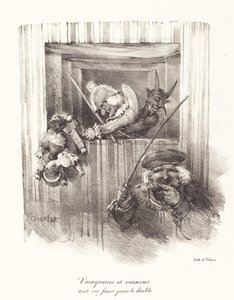 The Vanquishers and the Vanquished, All Food for the Devil by Nicolas Toussaint Charlet