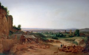 Quarry Around Lyon, 1805-1856 by Nicolas Victor Fonville