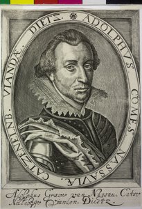 Count of Nassau-Siegen Adolf by Nicolas de Clerck