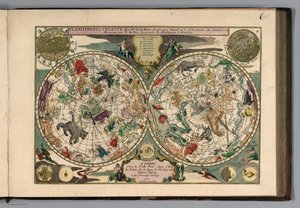 The Curious Atlas or the World Represented in General and Particular Maps of the Sky and Earth, p. 17
