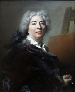 Self-Portrait by Nicolas de Largillière