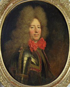 Pierre de Montesquiou (1645-1725) Count of Artagnan, Governor of Arras, c.1693 by Nicolas de Largillière