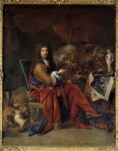 Portrait of Charles Lebrun