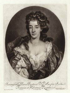 Portrait of Mary of Modena