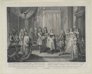 King Louis XIV of France