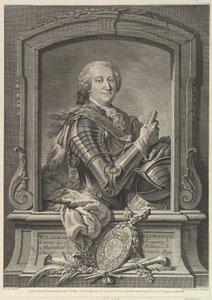 Portrait of Maréchal de Lowendal