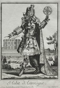 Fanciful Costumes: Costume of the Astrologer, c. 1690