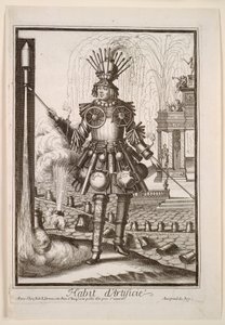 Fanciful Costumes: Costume of the Fireworks Maker