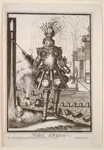 Fanciful Costumes: Costume of the Fireworks Maker, c. 1690
