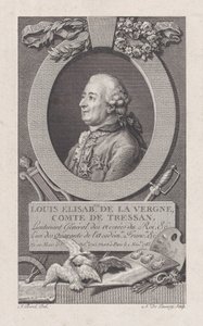 Portrait of Louis Elisabeth de La Vergne, Comte de Tressan