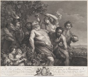 The Triumph of Silenus, 1775-78 by Nicolas de Launay