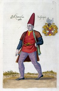 Turkish man by Nicolas de Nicolay