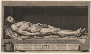 The Body of Christ in the Sepulchre