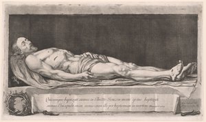 The Dead Christ Lying in the Sepulchre