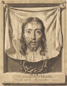 The Veil of Saint Veronica by Nicolas de Plattemontagne after Philippe