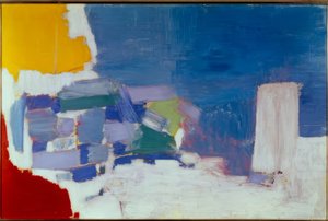 Mediterranean by Nicolas de Staël
