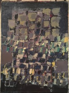 Yellow and Green Rectangles by Nicolas de Staël