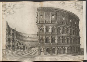 Colosseum by Nicolaus Beatrizet