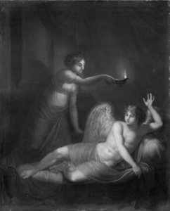 Cupid Awakened by Psyche