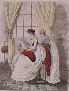 Morning dresses from Nikolaus Heideloff