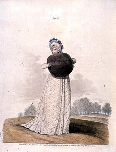 Muslin dress from 