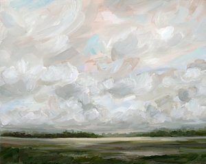 Serene Cloud Landscape by Nicole Walsh