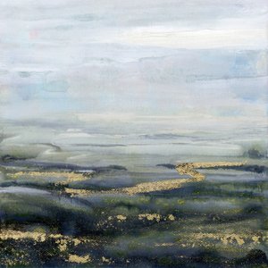 Serene Golden Valley by Nicole Walsh