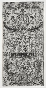 Ornament Panel Inscribed Victoria Augusta, c. 1507