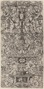 Ornament Panel: Mars, God of Battles