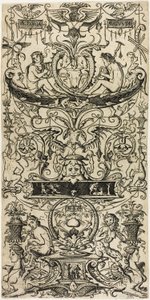 Ornamental Panel: Victoria Augusta by Nicoletto da Modena