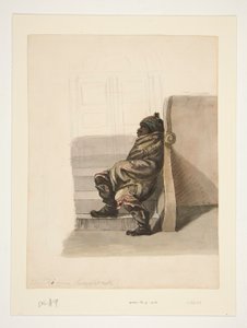 The Chimney Sweep at Rest by Nicolino Calyo