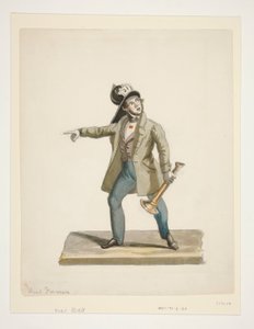 The Head Fireman by Nicolino Calyo