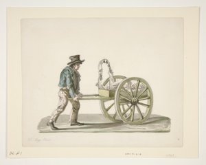 The Rags Man by Nicolino Calyo