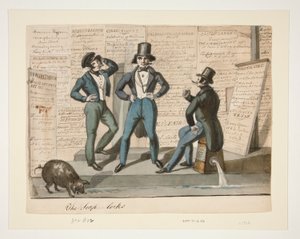 The Soap-Locks or Bowery Boys