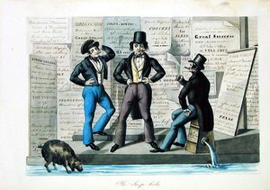 The Soap-lorks, c.1840 by Nicolino Calyo