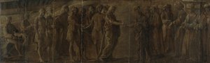 Meeting between a King and a Queen by Nicolo Rondinelli