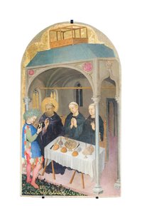 St Benedict Drinks Poisoned Wine