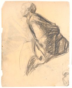 Figure Study for the Painting "Mary Anoints Christ