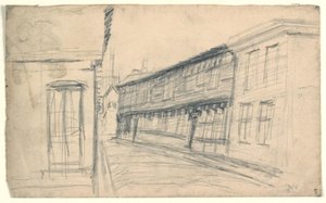 Houses Along a Street