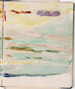 Landscape Study by Niels Larsen Stevns