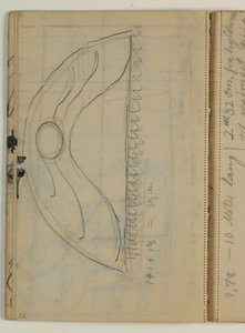 Ornament Sketch by Niels Larsen Stevns
