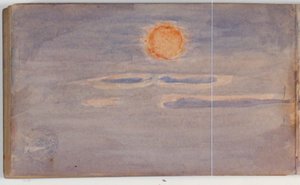 Sky Study with Sunset