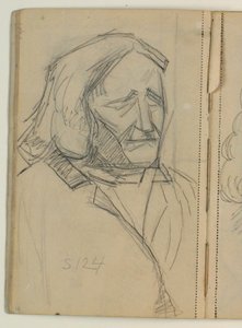 Study of Thorvaldsen after A.C.T. Neubourg