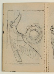 Studies of Birds, Probably After a Model by Niels Larsen Stevns