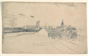 View Over Kolding by Niels Larsen Stevns