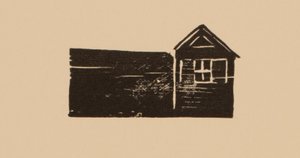 Vignette with a House
