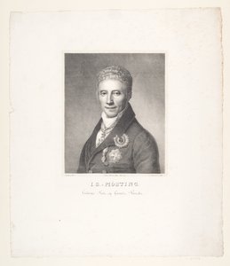 Johan Sigismund Møsting by Niels Simonsen