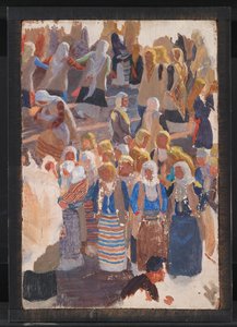 Groups of Dancing Women. Megara