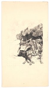 The Duel of Roland and Oliver by Niels Skovgaard